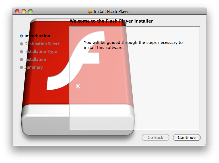 Latest Adobe Flash Player For Mac Os X 10.6.8